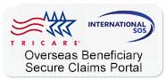 TRICARE Overseas Beneficiary Secure Claims Portal